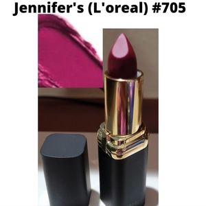 Jennifer's Pink L'oreal Lipstick. #705 NWT